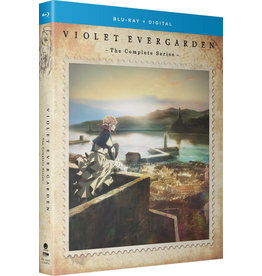 Crunchyroll Ent Violet Evergarden Blu-ray/DVD