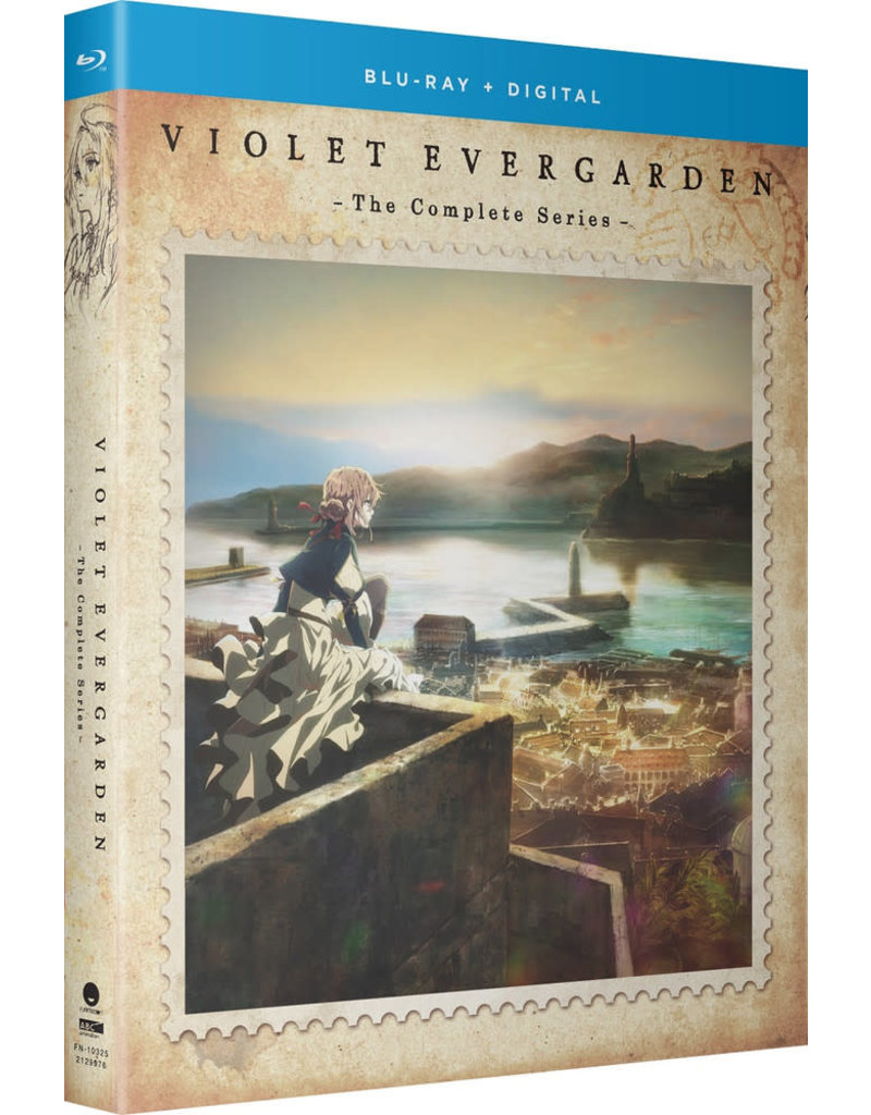 Crunchyroll Ent Violet Evergarden Blu-ray/DVD