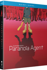 Crunchyroll Ent Paranoia Agent Blu-Ray
