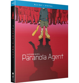 Crunchyroll Ent Paranoia Agent Blu-Ray
