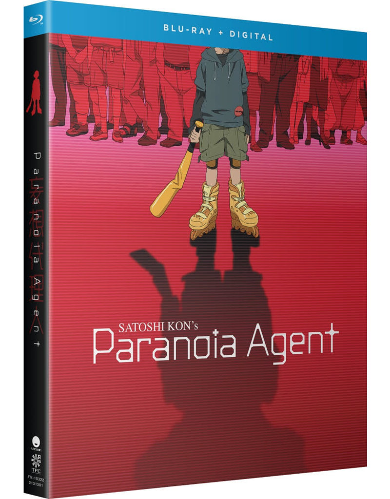 Crunchyroll Ent Paranoia Agent Blu-Ray