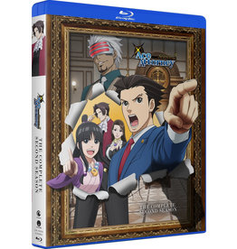 Funimation Entertainment Ace Attorney Season 2 Blu-ray