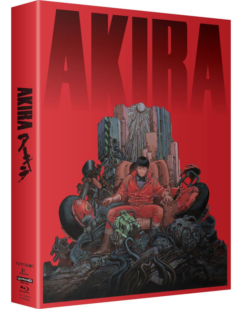 Funimation Entertainment Akira Limited Edition 4K HDR/2K Blu-Ray