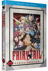Crunchyroll Ent Fairy Tail Final Season Part 25 Blu-Ray/DVD