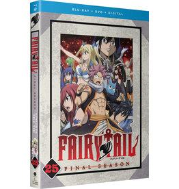 Funimation Entertainment Fairy Tail Final Season Part 25 Blu-Ray/DVD