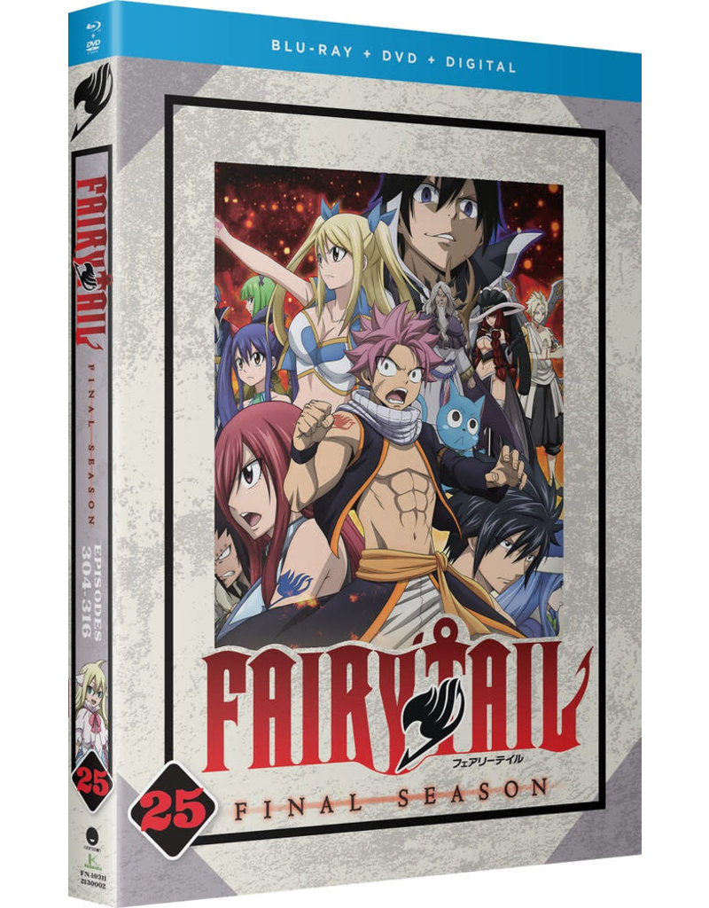 Crunchyroll Ent Fairy Tail Final Season Part 25 Blu-Ray/DVD