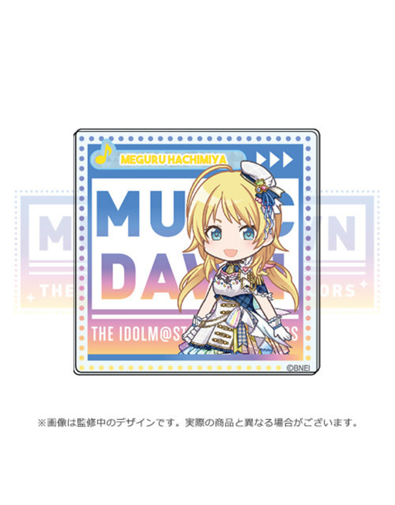 Bandai Namco Idolm@ster Shiny Colors Music Dawn Illumination Stars Acrylic Badge