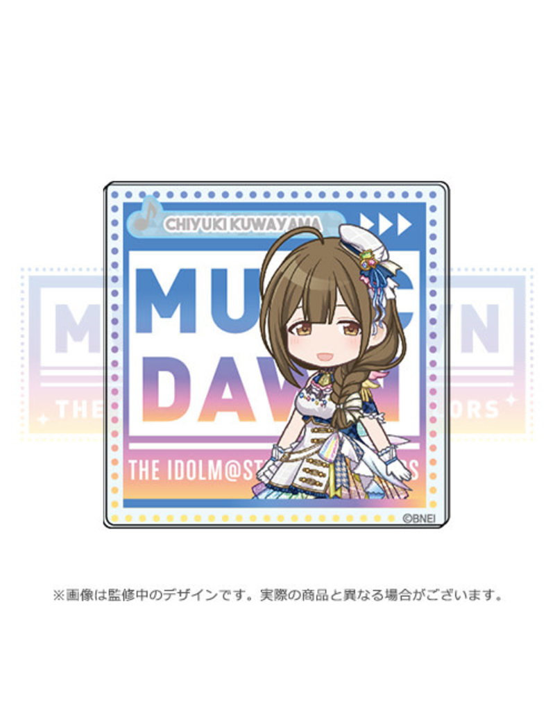 Bandai Namco Idolm@ster Shiny Colors Music Dawn Alstroemeria Acrylic Badge