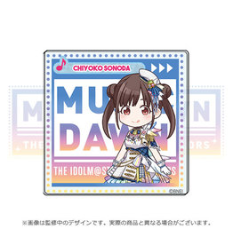 Bandai Namco Idolm@ster Shiny Colors Music Dawn Houkago Climax Girls Acrylic Badge