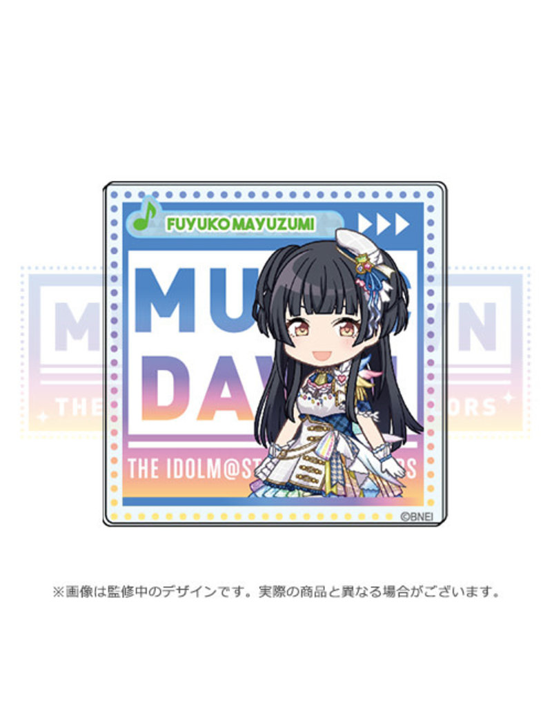 Bandai Namco Idolm@ster Shiny Colors Music Dawn Straylight Acrylic Badge