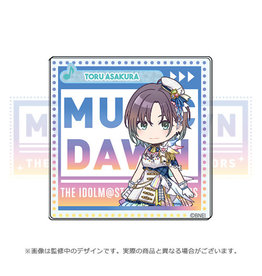 Bandai Namco Idolm@ster Shiny Colors Music Dawn Noctchill Acrylic Badge