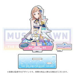 Bandai Namco Idolm@ster Shiny Colors Music Dawn Illumination Stars Acrylic Stand