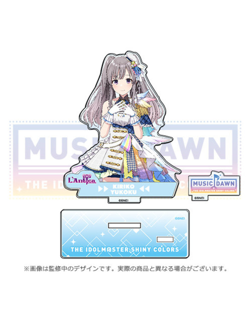 Bandai Namco Idolm@ster Shiny Colors Music Dawn L' Antica Acrylic Stand