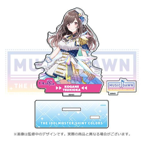 Idolm@ster Shiny Colors Music Dawn L' Antica Acrylic Stand