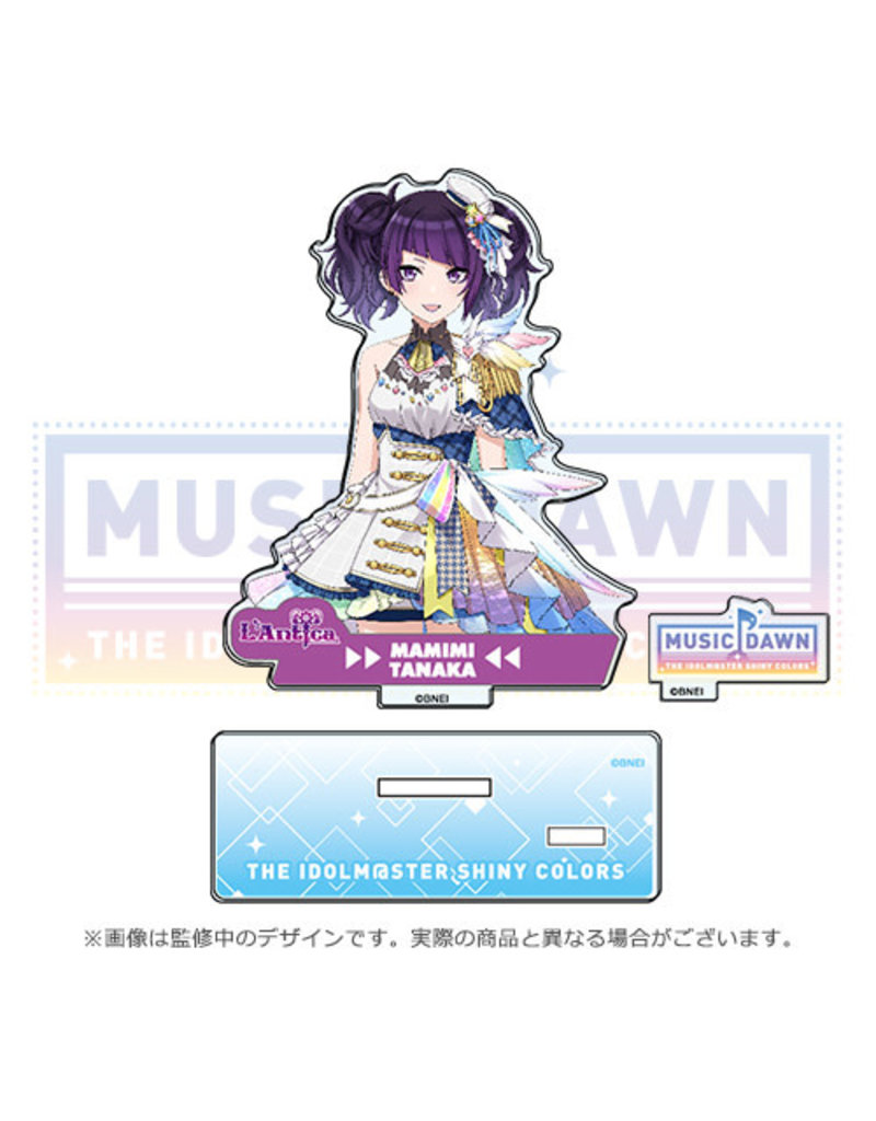 Bandai Namco Idolm@ster Shiny Colors Music Dawn L' Antica Acrylic Stand