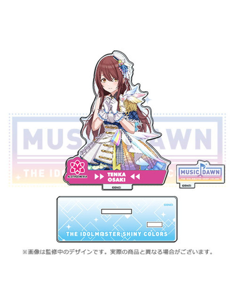 Bandai Namco Idolm@ster Shiny Colors Music Dawn Alstroemeria Acrylic Stand