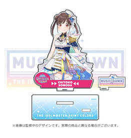 Bandai Namco Idolm@ster Shiny Colors Music Dawn Houkago Climax Girls Acrylic Stand