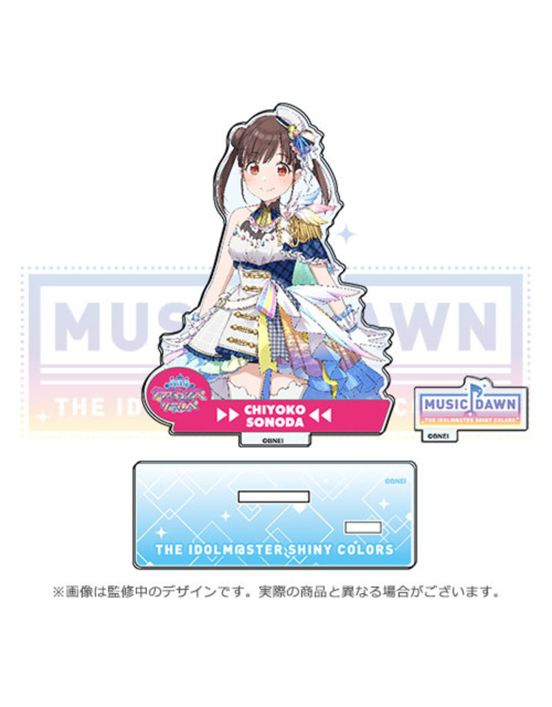 Bandai Namco Idolm@ster Shiny Colors Music Dawn Houkago Climax Girls Acrylic Stand