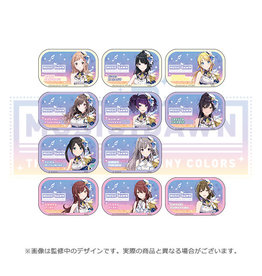 Bandai Namco Idolm@ster Shiny Colors Music Dawn Can Badge Set A