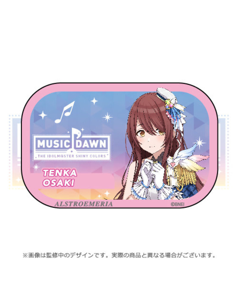 Bandai Namco Idolm@ster Shiny Colors Music Dawn Can Badge Set A
