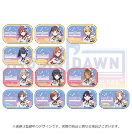 Bandai Namco Idolm@ster Shiny Colors Music Dawn Can Badge Set B
