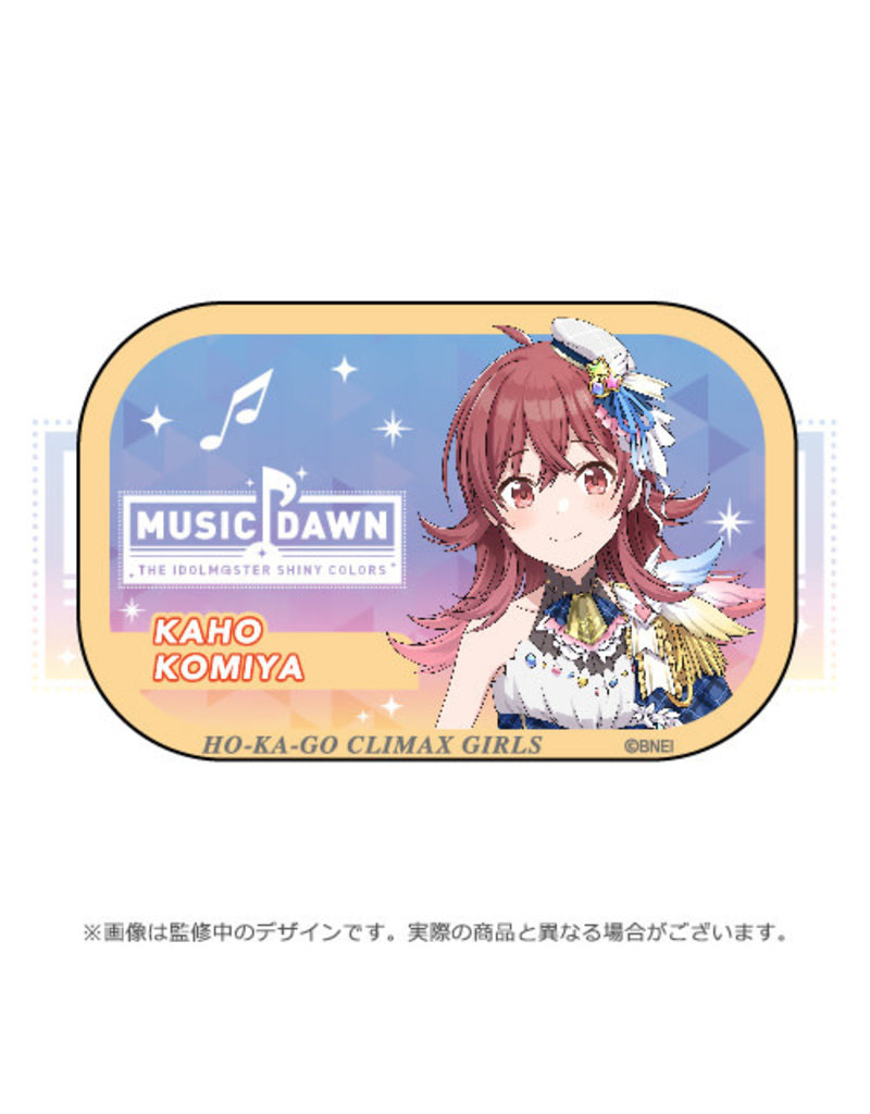 Bandai Namco Idolm@ster Shiny Colors Music Dawn Can Badge Set B