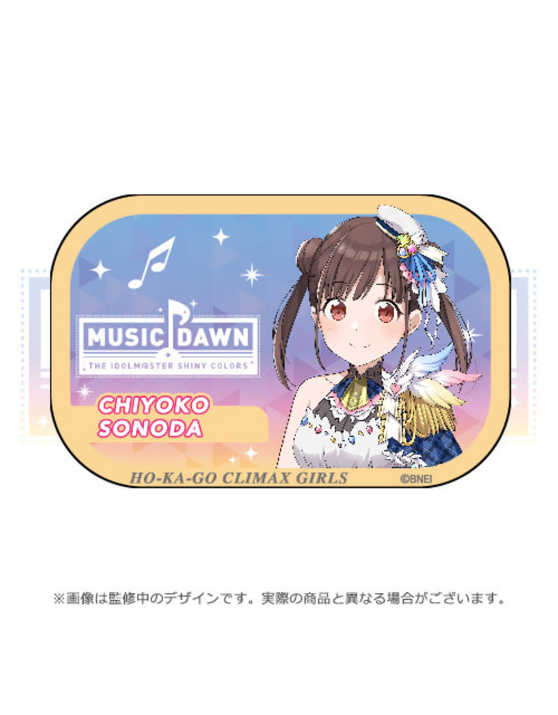 Bandai Namco Idolm@ster Shiny Colors Music Dawn Can Badge Set B