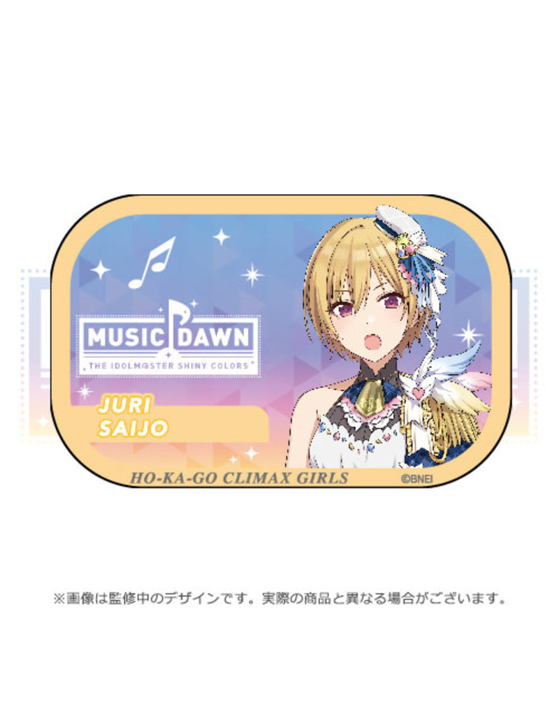 Bandai Namco Idolm@ster Shiny Colors Music Dawn Can Badge Set B