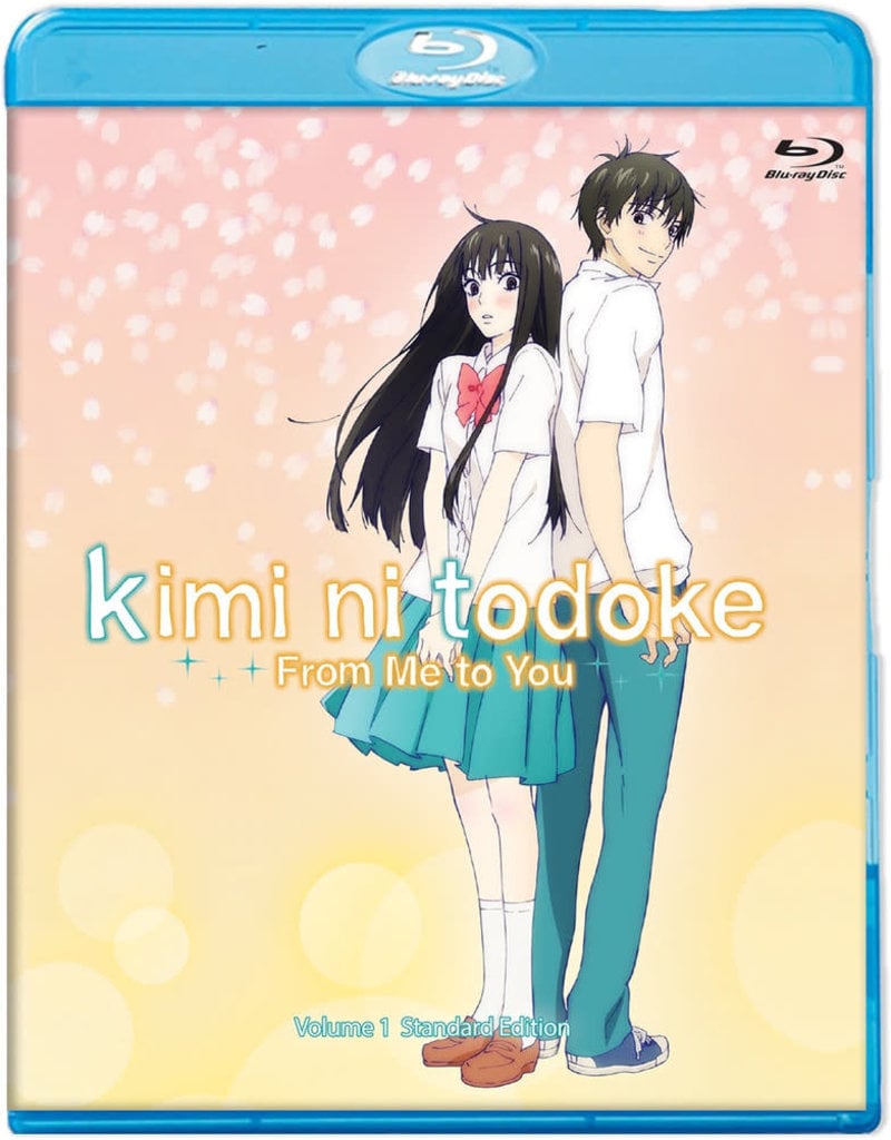 NIS America Kimi ni Todoke - From Me to You Vol 1 Blu-Ray Standard
