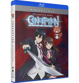 Funimation Entertainment Conception Essentials Blu-ray