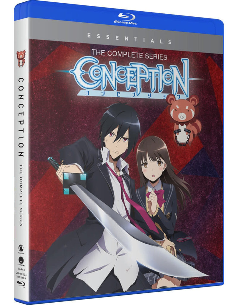 Crunchyroll Ent Conception Essentials Blu-ray