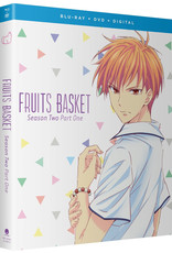 Funimation Entertainment Fruits Basket Season 2 Part 1 Blu-ray/DVD