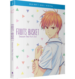 Funimation Entertainment Fruits Basket Season 2 Part 1 Blu-ray/DVD