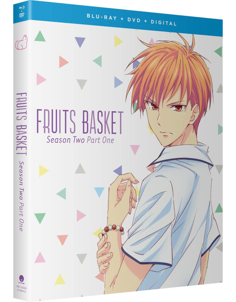 Crunchyroll Ent Fruits Basket Season 2 Part 1 Blu-ray/DVD