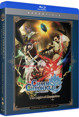 Funimation Entertainment Chain Chronicle The Light of Haecceitas Essentials Blu-ray