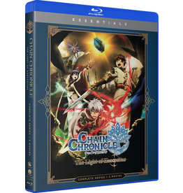 Funimation Entertainment Chain Chronicle The Light of Haecceitas Essentials Blu-ray
