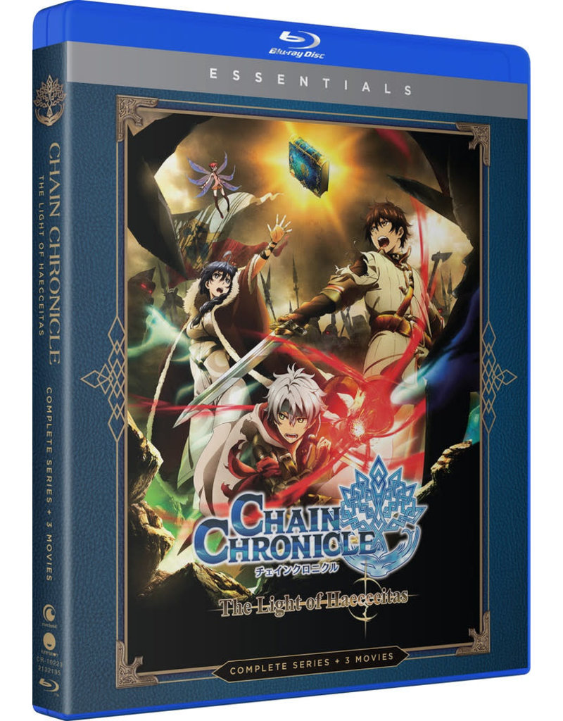 Crunchyroll Ent Chain Chronicle The Light of Haecceitas Essentials Blu-ray