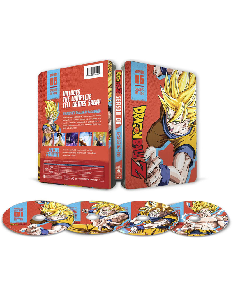 Dragon Ball Z: Season 4 (DVD) 