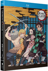 Crunchyroll Ent Demon Slayer Kimetsu no Yaiba Part 2 Standard Edition Blu-ray
