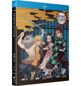 Funimation Entertainment Demon Slayer Kimetsu no Yaiba Part 2 Standard Edition Blu-ray