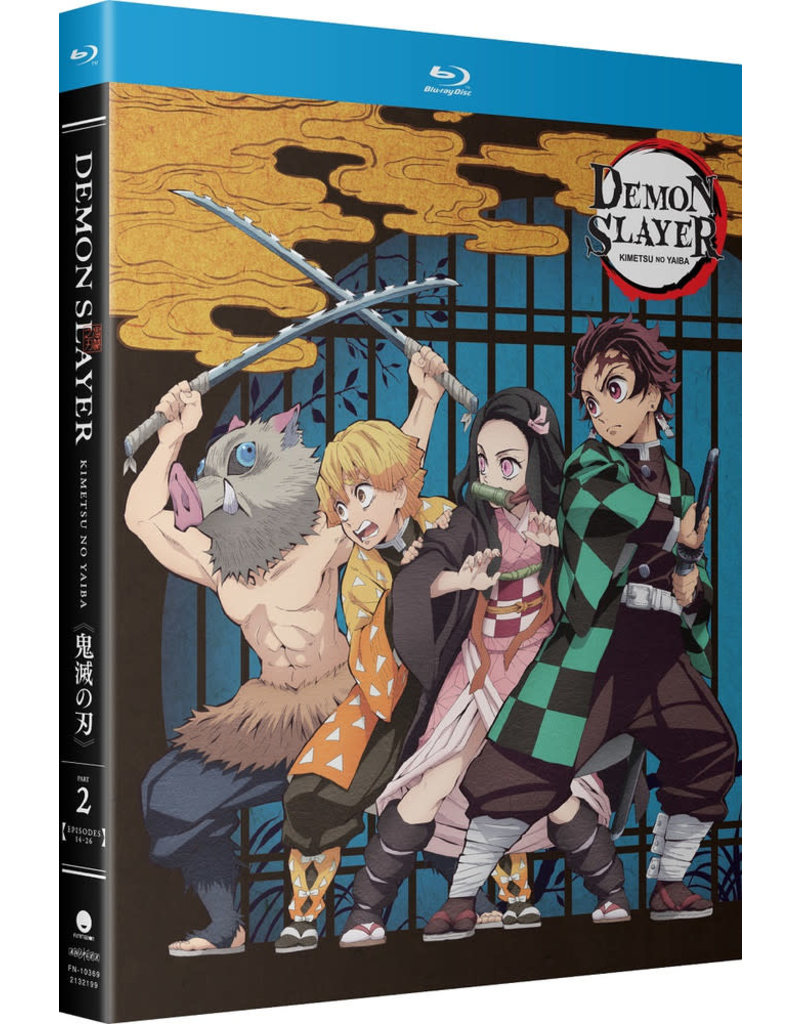 Crunchyroll Ent Demon Slayer Kimetsu no Yaiba Part 2 Standard Edition Blu-ray