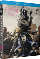 Funimation Entertainment No Guns Life Season 1 Blu-Ray