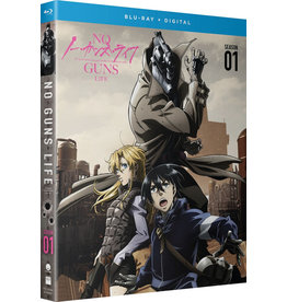 Funimation Entertainment No Guns Life Season 1 Blu-Ray
