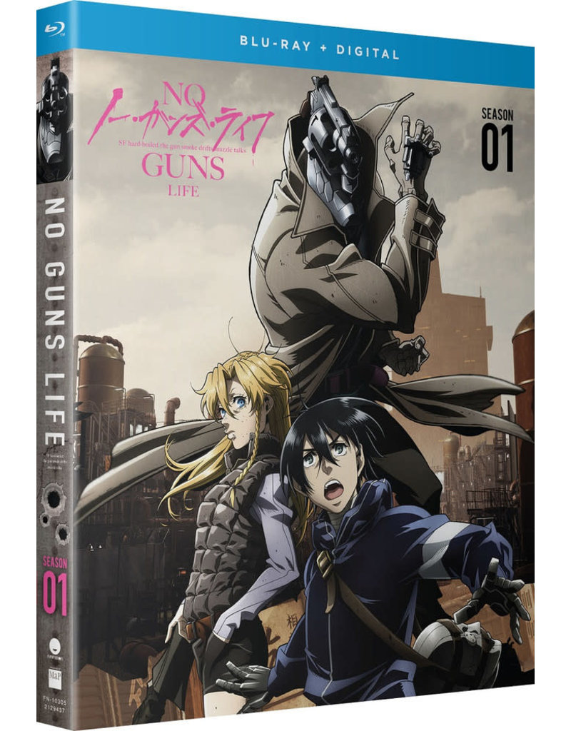 Funimation Entertainment No Guns Life Season 1 Blu-Ray