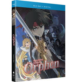 Crunchyroll Ent Sorcerous Stabber Orphen Season 1 Blu-ray