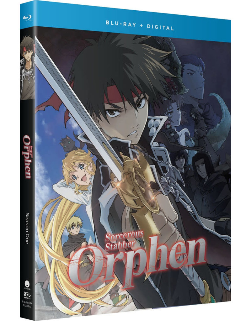 Funimation Entertainment Sorcerous Stabber Orphen Season 1 Blu-ray