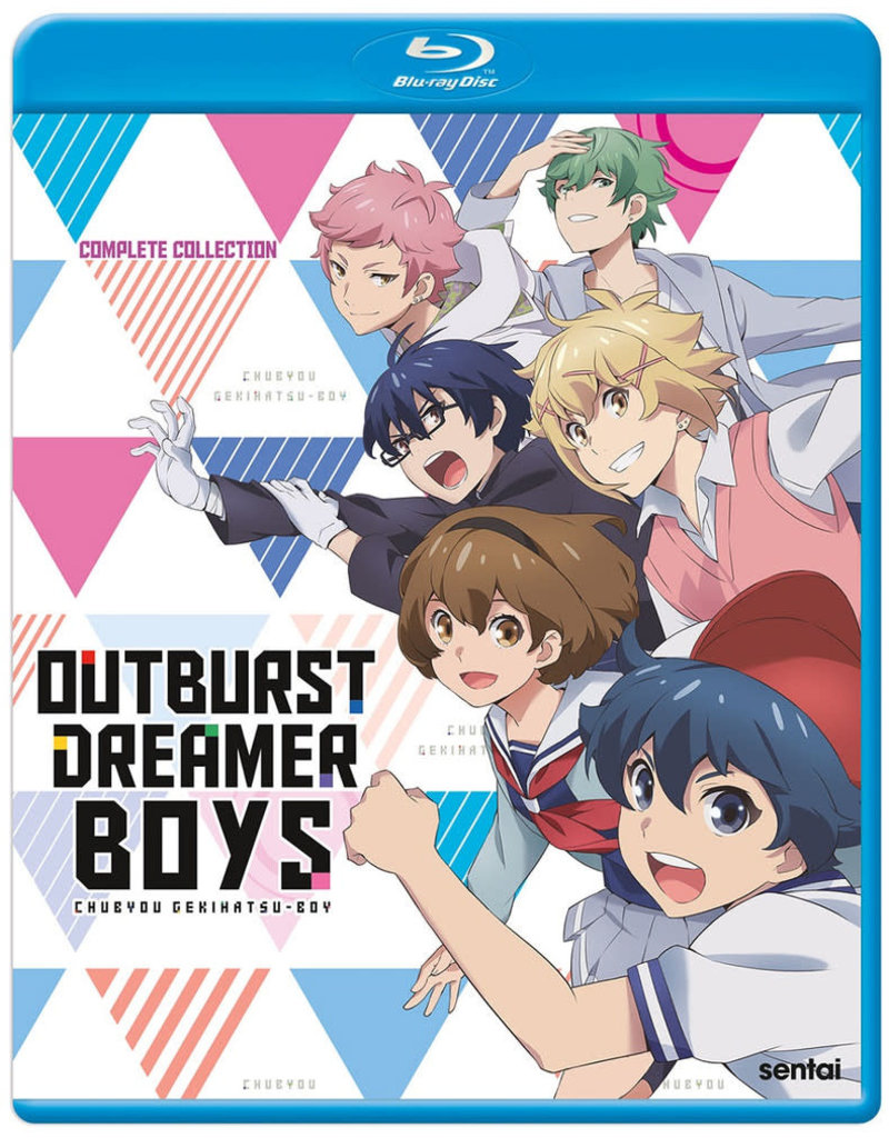 Sentai Filmworks Outburst Dreamer Boys Blu-ray