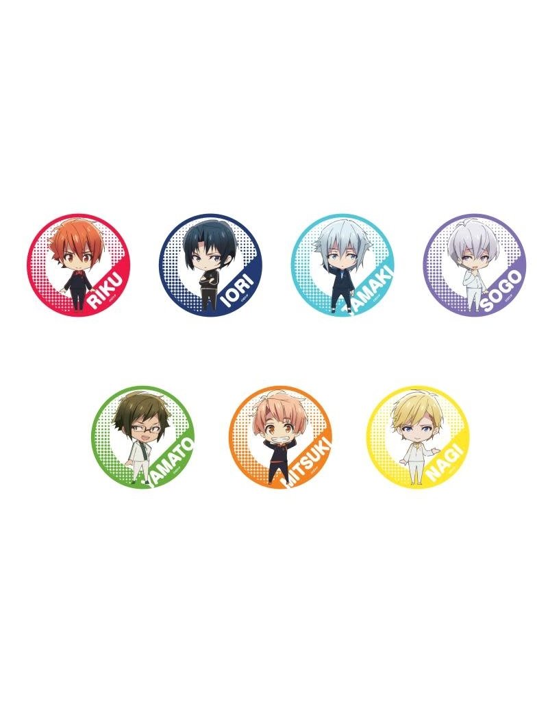 Bandai Idolish 7 Kira Kira Can Badge BV Shop