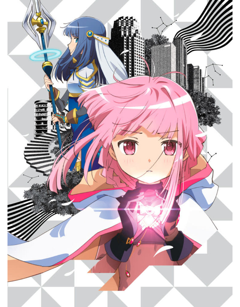 Aniplex of America Inc Magia Record Puella Magi Madoka Magica Side Story Volume 1 Blu-ray