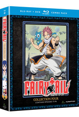 Crunchyroll Ent Fairy Tail Collection 4 Blu-Ray/DVD